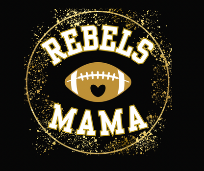 Rebel Mama Power - Football