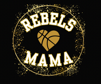 Rebel Mama Power - Basketball