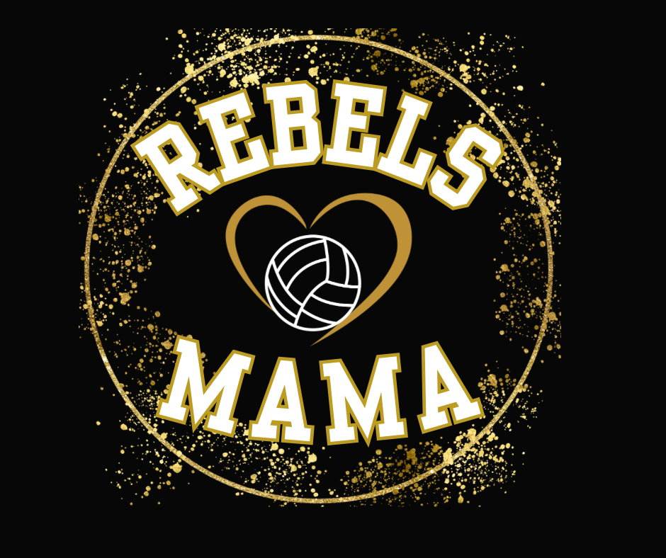 Rebel Mama Power - Volleyball