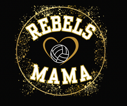 Rebel Mama Power - Volleyball