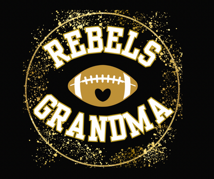 Rebels Grandma Power - Customizable