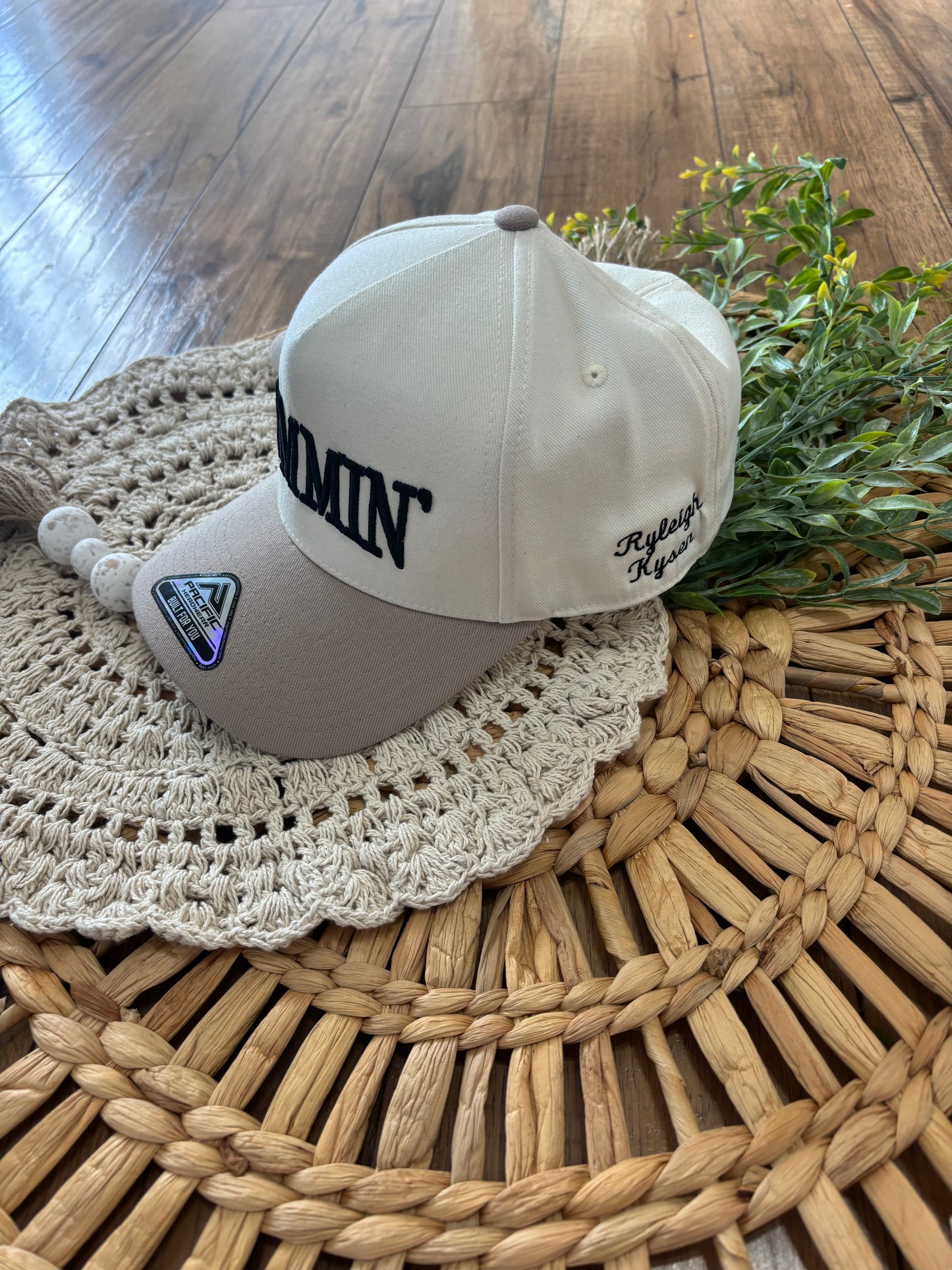 Mommin' Custom Embroidered Hat