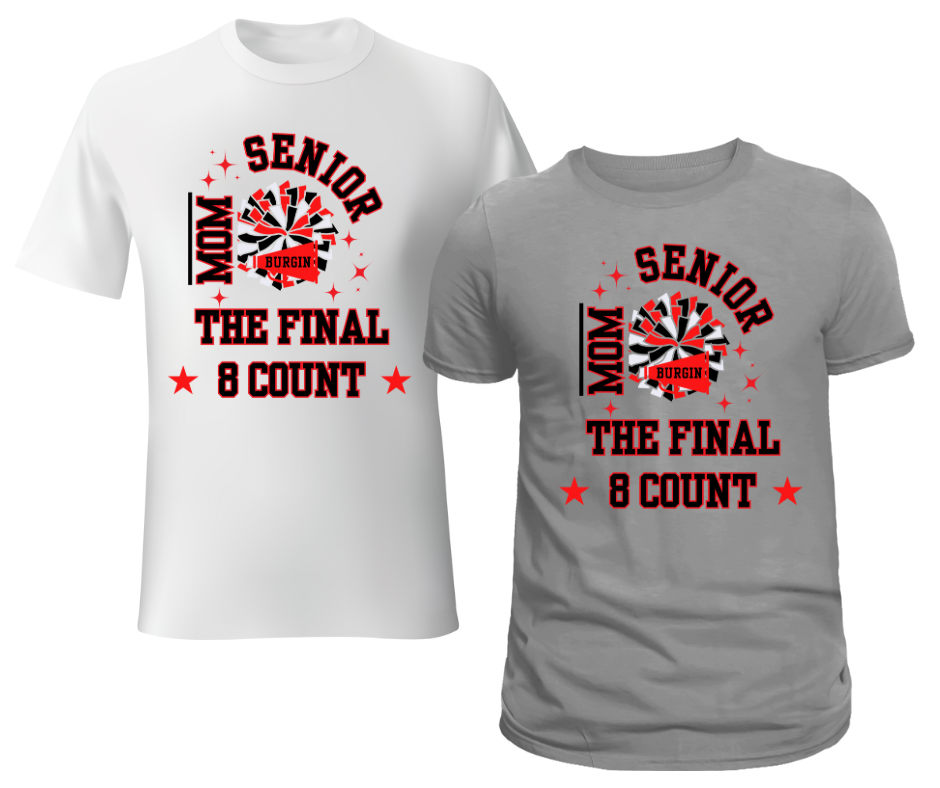 The Final 8 Count - Burgin Edition