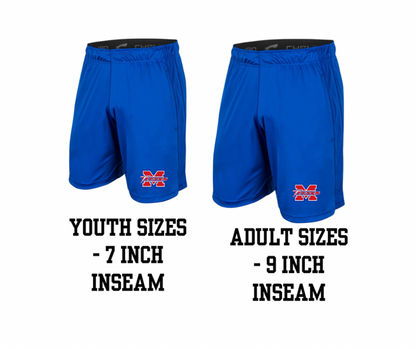 Champro Limitless Shorts - Mercer Titans