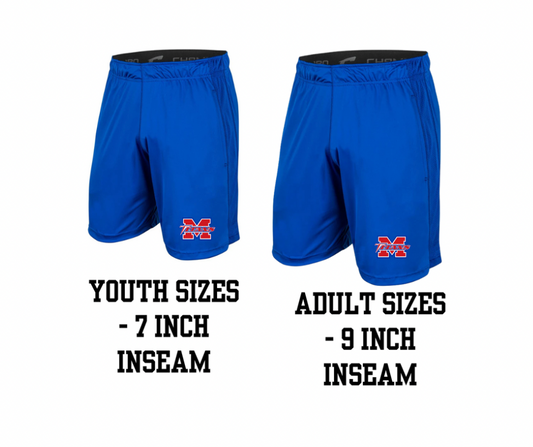 Champro Limitless Shorts - Mercer Titans