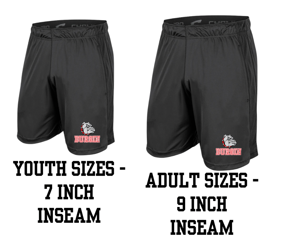 Champro Limitless Shorts - Burgin Bulldogs