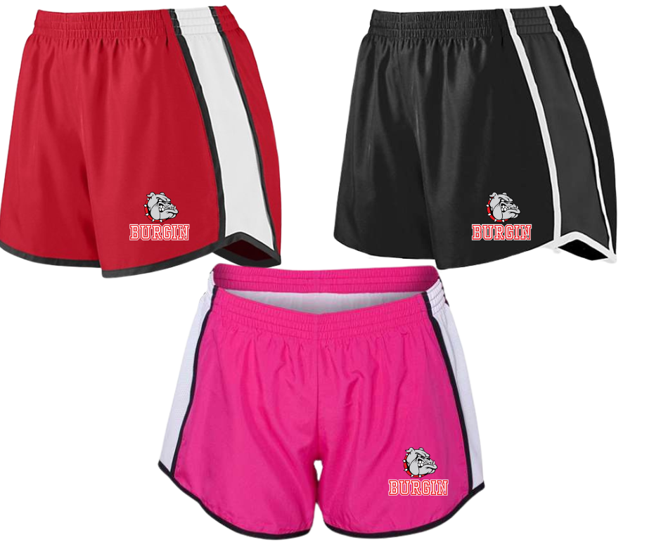 Fan Girl Fit Shorts - Burgin Bulldogs Edition