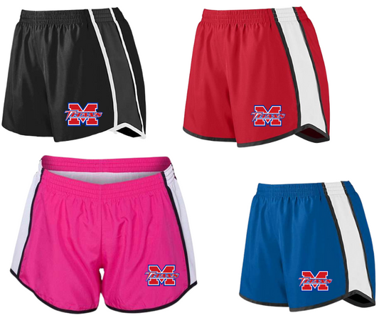 Fan Fit Shorts - Mercer Titans Edition