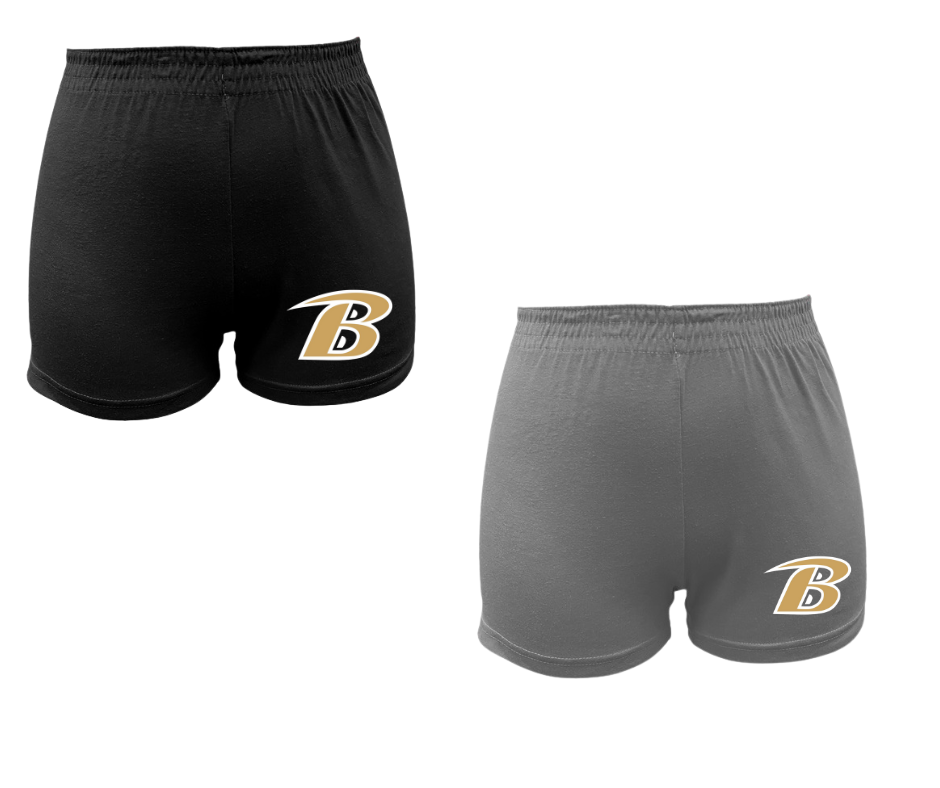 Pep Squad Shorts - Boyle Rebels Edition
