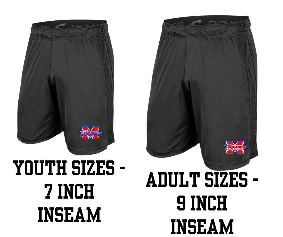 Champro Limitless Shorts - Mercer Titans
