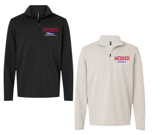 Campus Classic Men's Quarter Zip - Mercer