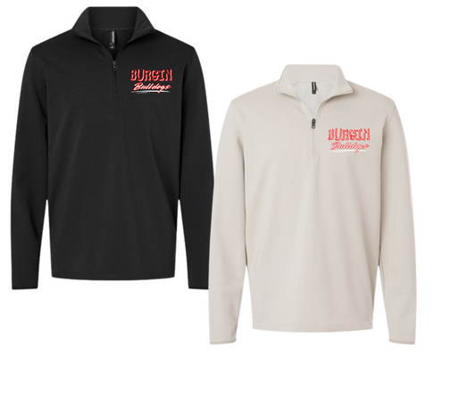 Campus Classic Men's Quarter Zip - Burgin