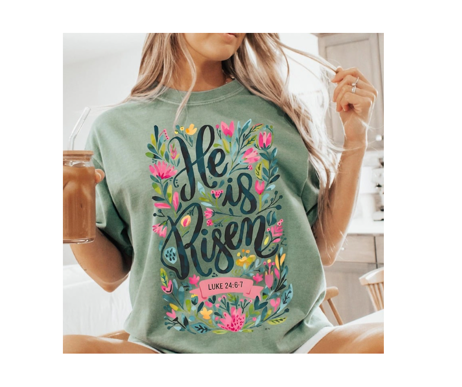 Adult Easter T-Shirts - Printed!