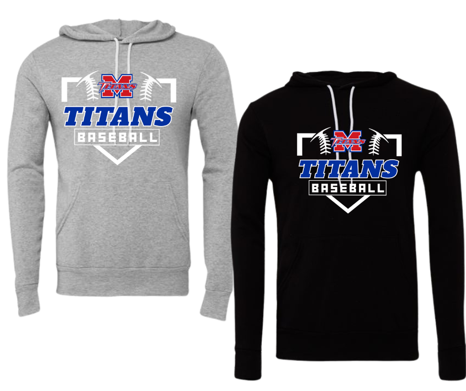 The Slugger - Mercer County Edition Long Sleeve Hoodie edition