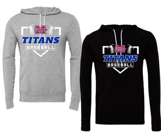 The Slugger - Mercer County Edition Long Sleeve Hoodie edition