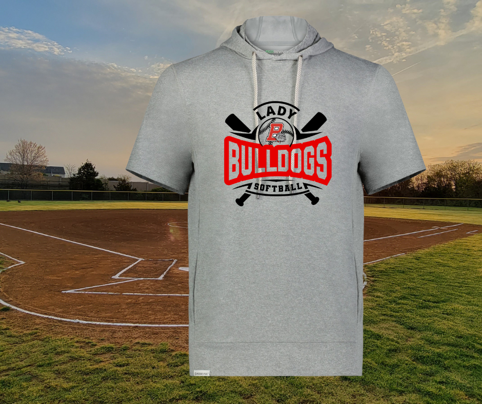 Short Sleeve Hoodie - Adult Printed