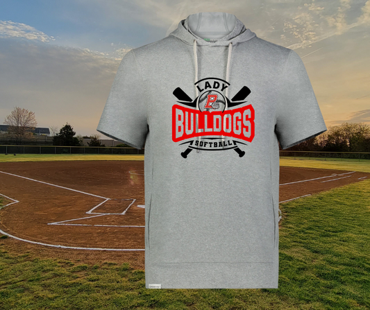 Short Sleeve Hoodie - Adult Printed